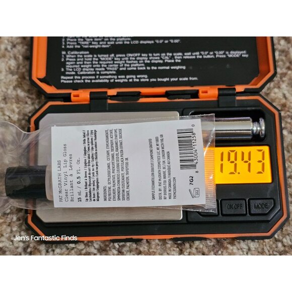 Pat McGrath Labs‎ Clear Vinyl Lip Gloss New - Picture 5 of 7